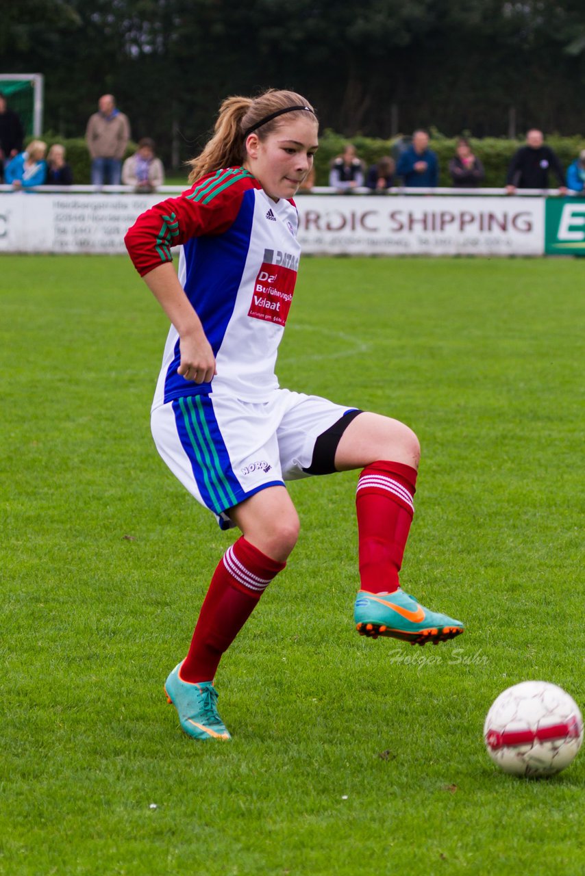 Bild 78 - Frauen SV Henstedt Ulzburg - Hamburger SV : Ergebnis: 2:2